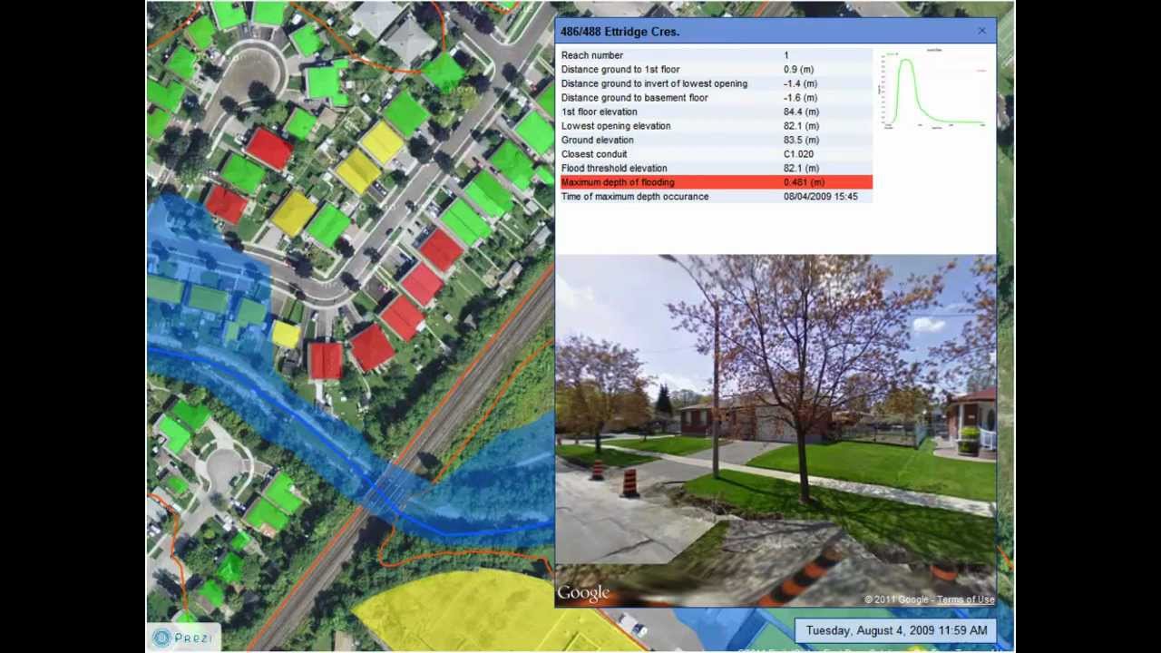 Using google earth for pcswmm - alienlasopa