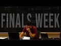 Stressing over finals college vlog
