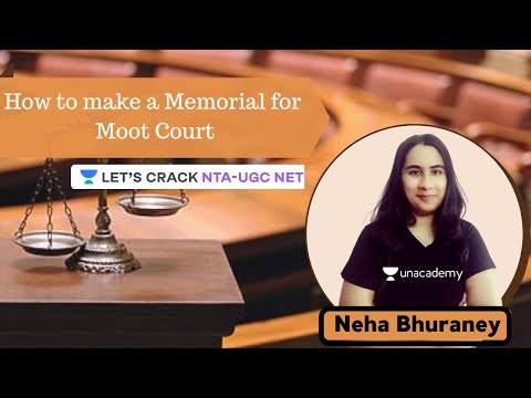 Video: Jak udělat památník pro moot court?