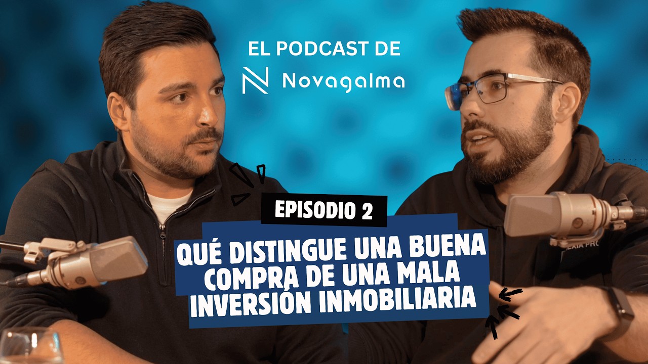 Qué distingue una buena compra de una mala inversión inmobiliaria.