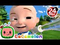 Car Wash Song | CoComelon | Sing Along | Nursery Rhymes and Songs for Kids