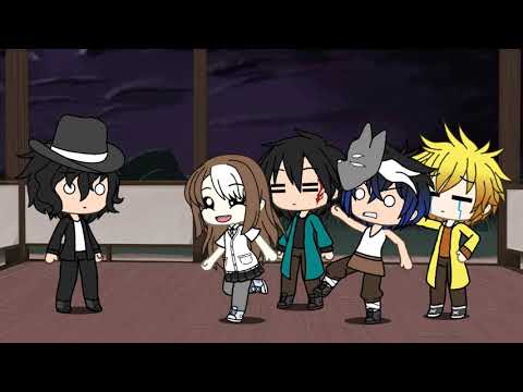 first time meet muzan be like:😂 gacha life