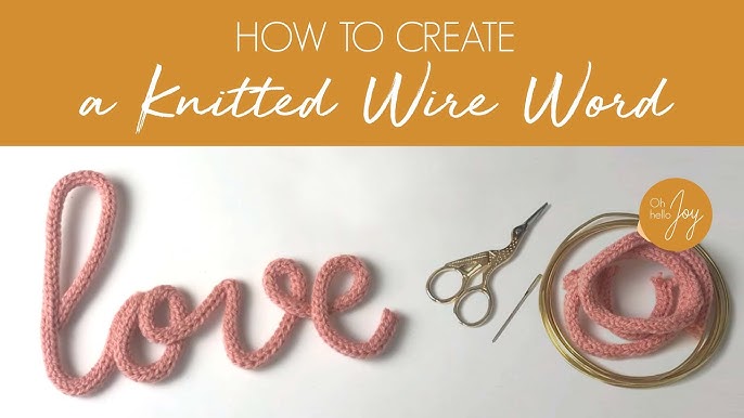 HOW TO WIRE A DOLLAR TREE WREATH FORM DIY 