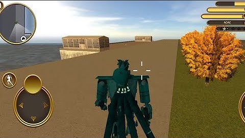 Robot Helicopter | gameplay walkthrough part 6 | Red Chilli | android iOS