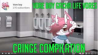Vore Boy Gacha Life Vores Cringe Compilation / Reaction Video