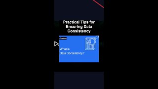 Practical Tips for Ensuring Data Consistency #ai #artificialintelligence #machinelearning #aiagent