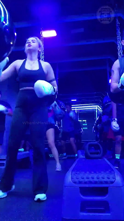 Creed 3 Boxing Practice at UltraBoxx Gym Estancia Mall Capitol Commons
