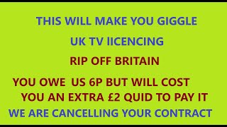 T.V Licence Uk This will make you giggle fin di"k twa$ No^s.