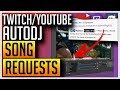 AutoDJ - Play Song Requests From Your Twitch/YouTube Chat with Nightbot