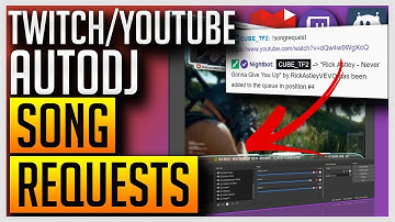 AutoDJ - Play Song Requests From Your Twitch/YouTube Chat with Nightbot