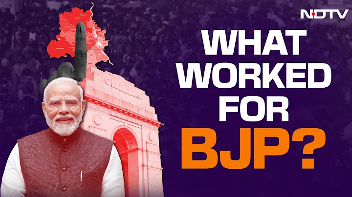 दिल्ली चुनाव परिणाम | कैसे भाजपा ने 27 साल बाद दिल्ली को वापस ले लिया | AAP बनाम भाजपा