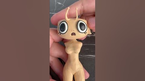 I made Shelly Halloween | Dandy’s World#halloween #plasticinerelax #dandysworld