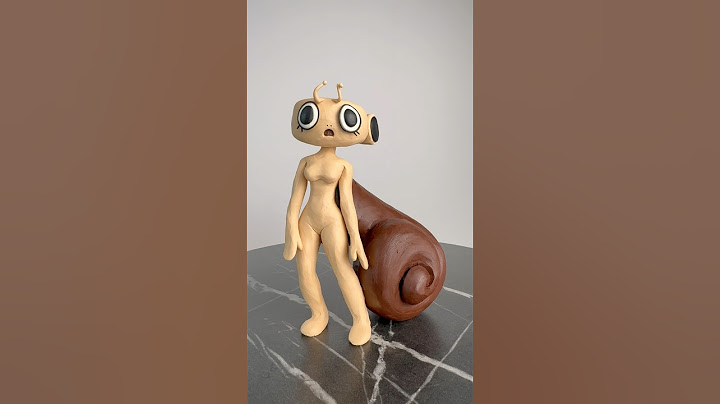 I made Shelly Halloween | Dandy’s World#halloween #plasticinerelax #dandysworld
