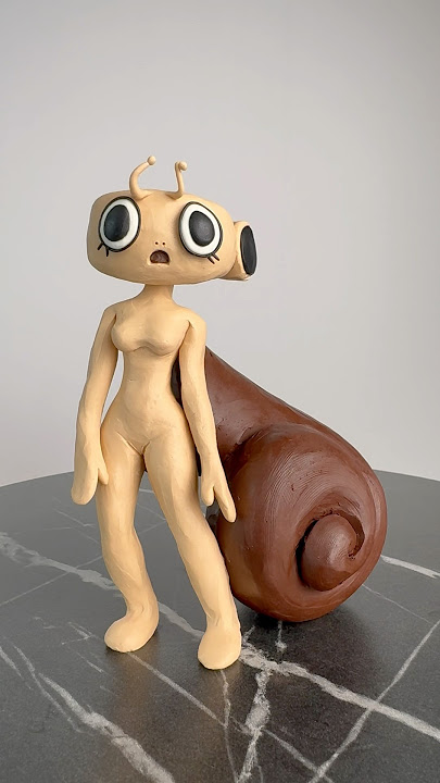 I made Shelly Halloween | Dandy’s World#halloween #plasticinerelax #dandysworld