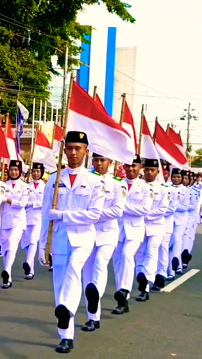 Wow mantul Paskibra Kota Magelang‼️