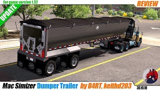 ["American Truck Simulator", "mods", "modifications", "???", "???????????", "Mac Simizer Dumper Trailer", "by B4RT"]