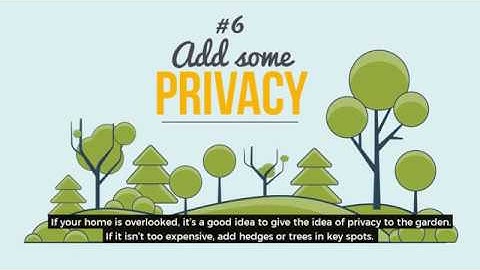 Can your garden add value to your property?