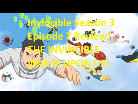 Invincible Season 3 Episode 7 Review - What Have I Done? Invincible WAR ...