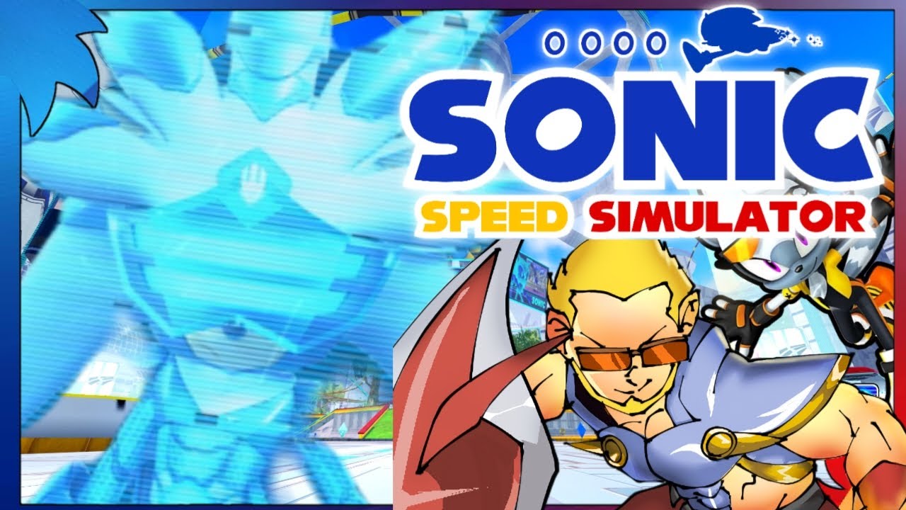 Getting the silver event done Sonic Speed Simulator!!!