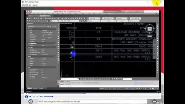 RevCAD Help Tutorials