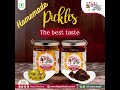 Mango Mustard & Sesame Pickle and Mango Jaggery Pickle