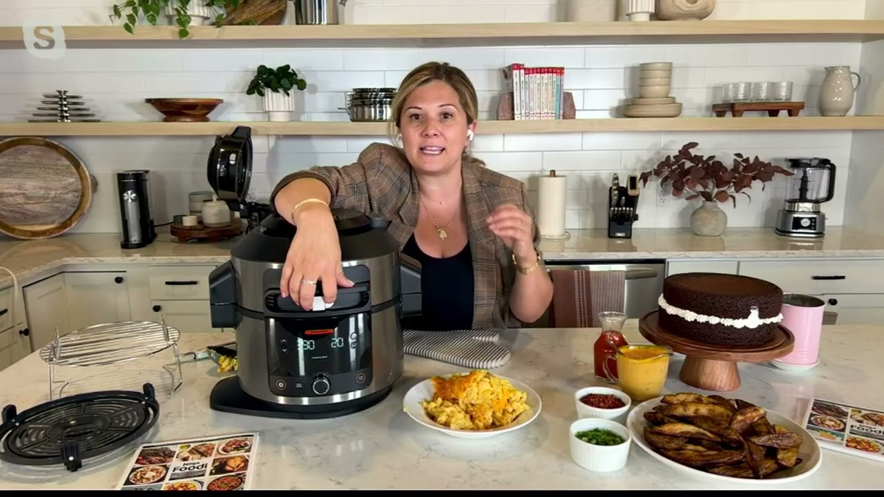 Ninja Foodi Review: Pressure Cooker and Air Fryer Combo - TwoSleevers