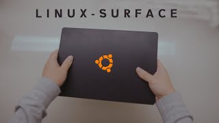 installing linux on my microsoft surface laptop 3 (ubuntu 22.04 | linux-surface kernel)