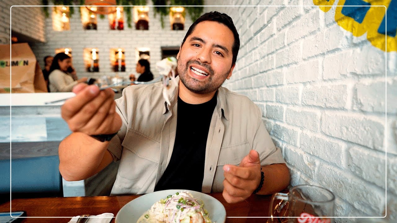 COMIDA PERUANA en MIAMI 🇺🇸