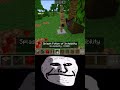 Minecraft logic l build hack l #shorts