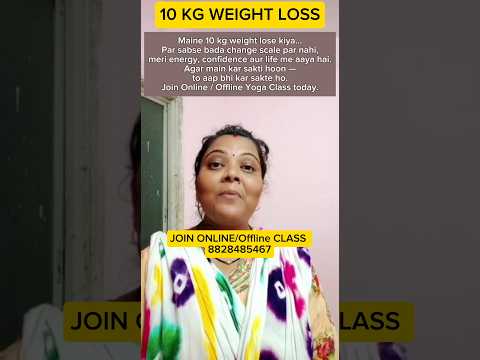 10Kg Weight Loss Transformation | Real Fat To Fit Journey | Natural Weight Loss Results 🔥 #shorts