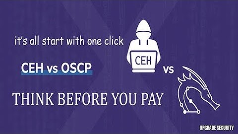 CEH VS OSCP |  Cyber Security | Ethical Hacking | Bug bounty hunting | Penetration testing