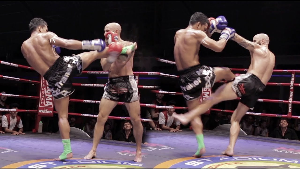 SLICK Muay Thai Sweep Technique Breakdown REAL Fight Footage YouTube SLICK Muay Thai Sweep Technique Breakdown REAL Fight Footage YouTube