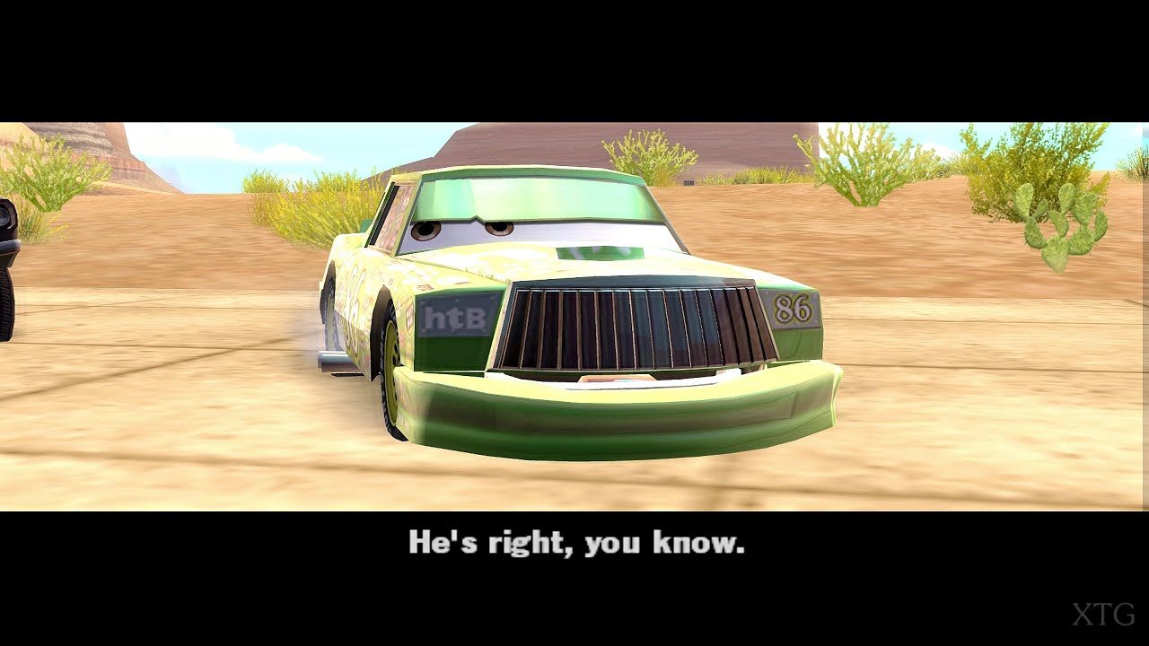 [#26] Cars - Chick's Challenge PS2 Gameplay HD (PCSX2)