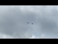A Show of Force. Two Fighter Jets at Wrightsville Beach NC