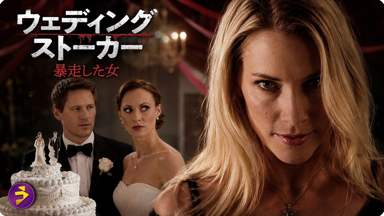 【🎬無料公開中】幸せな結婚式を見つめる狂気の女――。新婚夫婦へ迫る恐怖と「理想の結婚」への危険な執着『ウェディング・ストーカー 暴走した女』