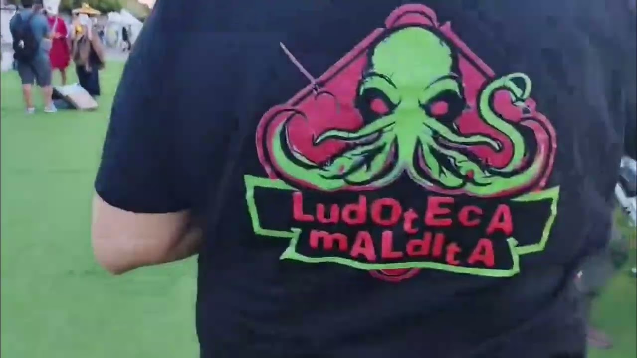 La Comic-Con Málaga Ludoteca Maldita