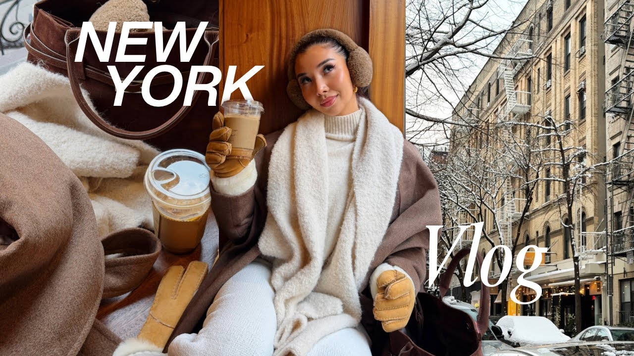 WINTER IN NYC VLOG & The Most Insane House Swap Ever!