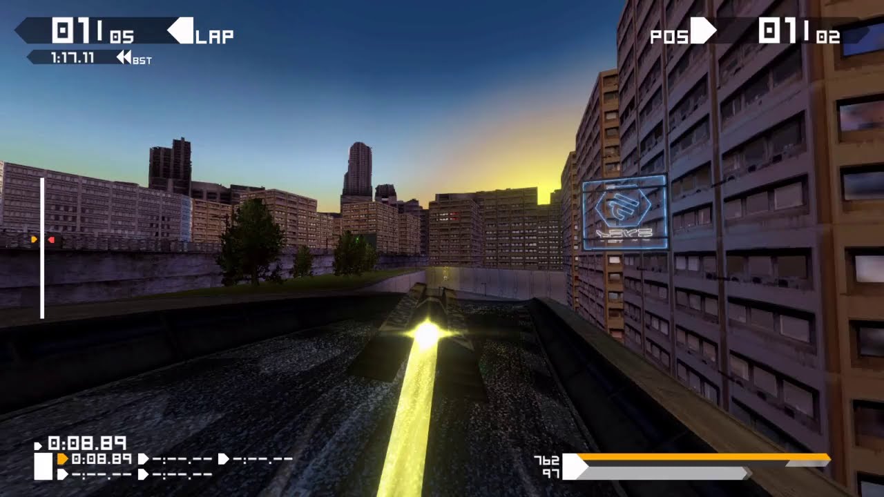 BallisticNG [Neon Nights] Scorpio vs Nexus Vegas square reverse XHT