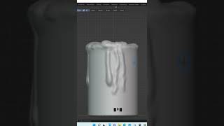 shorts sculpting 3d candle in blender |blender tutorial