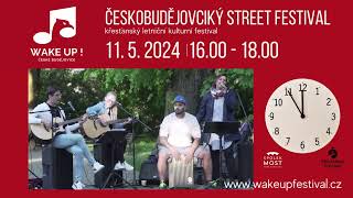 Pozvání na Wakeup! České Budějovice 2024