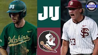 Jacksonville vs #8 Florida State Highlights (Great!) | 2024 College Baseball Highlights