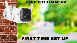 TP Link Tapo C310 Set Up Step by Step For Beginners