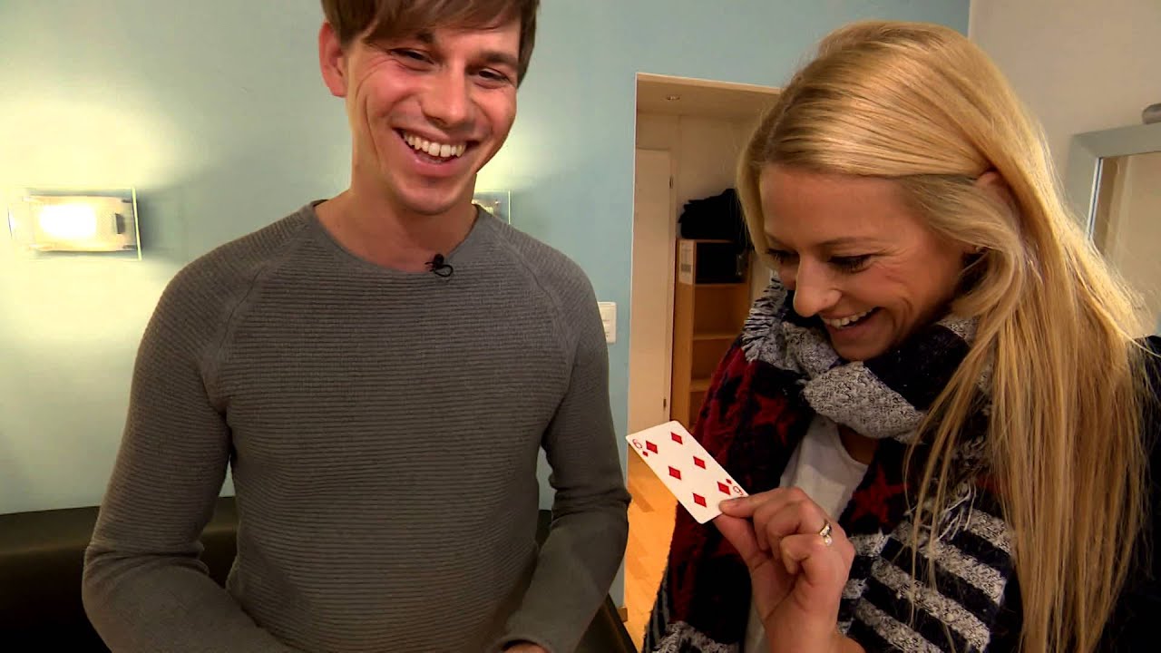 Florian Klein @Glanz & Gloria mit Christa Rigozzi & Sven Epiney