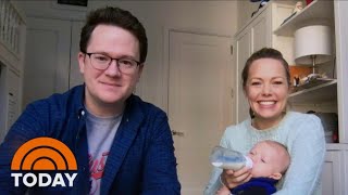 Dylan And Husband Brian Share Update On His Coronavirus Recovery | TODAY