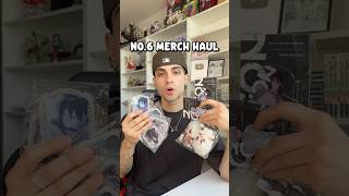 NO.6 MERCH HAUL #no6 #no6anime #no6manga