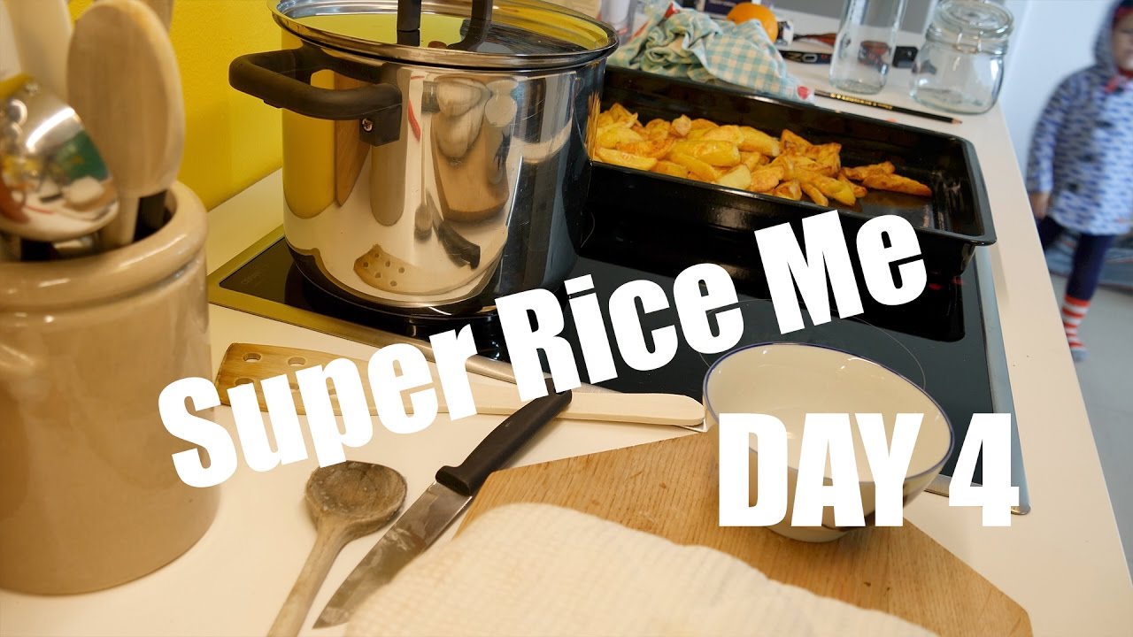 Härtetest - Super Rice Me - Day 4 - Reiskur