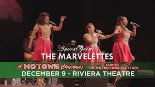 Video thumbnail of "Motown Christmas at the Riviera Theatre - December 9, 2023"