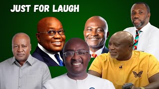 Just for Laugh with Bawumia of all Times