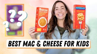 Banza vs Goodles: Dietitian Reviews High Protein Mac & Cheese