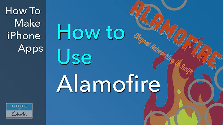 How To Use Alamofire for Networking in your Xcode project (Cocoapod install)